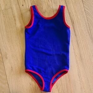 Kids Blue and Red One Piece